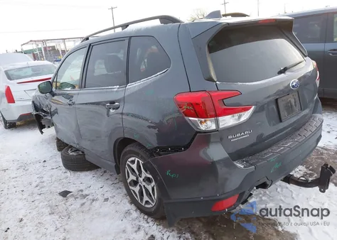 2020 Subaru Forester Premium из США, поврежденный, VIN JF2SKAJC1LH609977